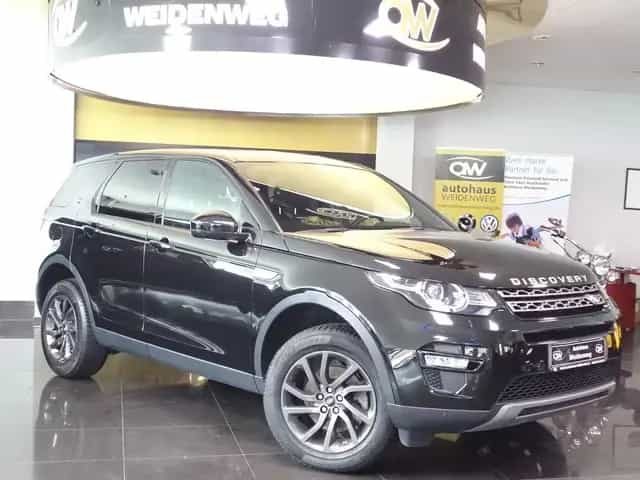 Land Rover Discovery Sport TD4 SE T-Leder Navi PDC Cam SHZ 06/2019-photo-2