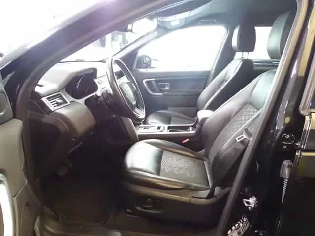 Land Rover Discovery Sport TD4 SE T-Leder Navi PDC Cam SHZ 06/2019-photo-21