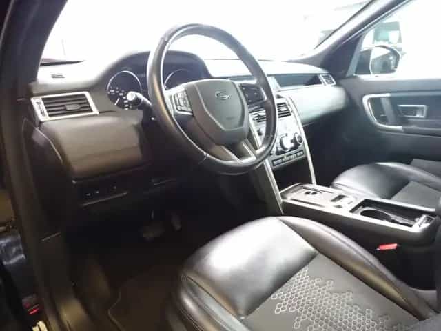 Land Rover Discovery Sport TD4 SE T-Leder Navi PDC Cam SHZ 06/2019-photo-22