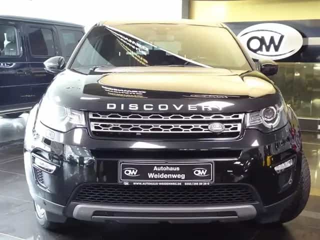 Land Rover Discovery Sport TD4 SE T-Leder Navi PDC Cam SHZ 06/2019-photo-3