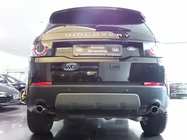 Land Rover Discovery Sport TD4 SE T-Leder Navi PDC Cam SHZ 06/2019-photo-7