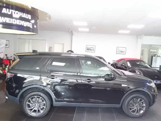 Land Rover Discovery Sport TD4 SE T-Leder Navi PDC Cam SHZ 06/2019-photo-9