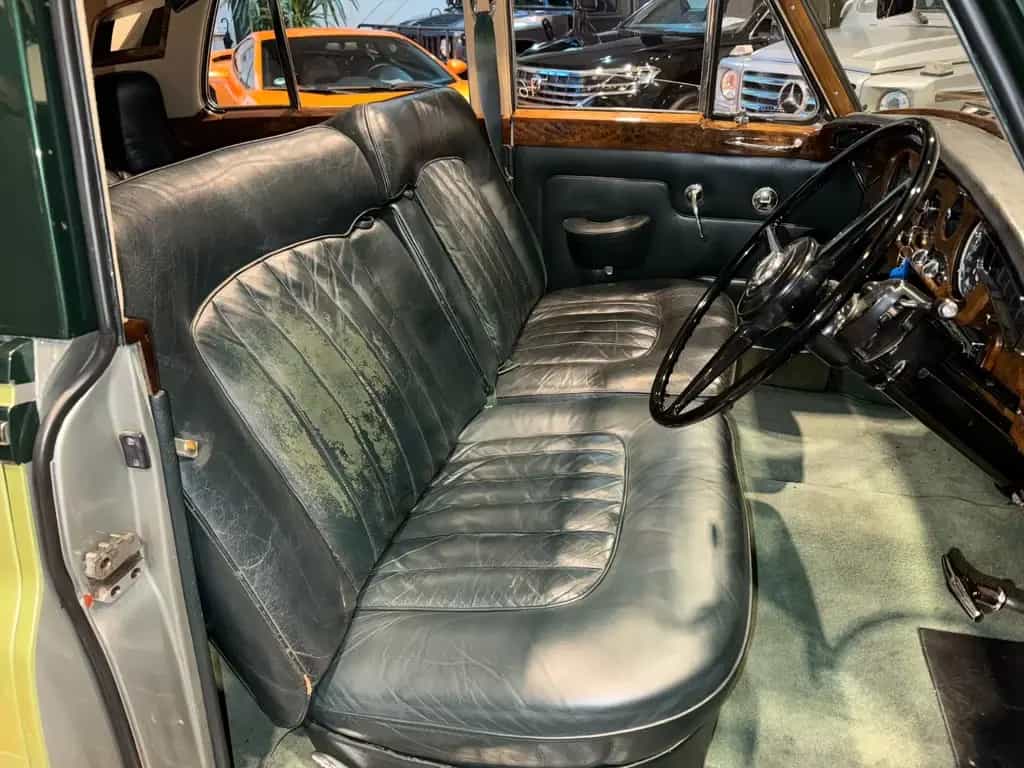 Rolls-Royce Silver Cloud III/ELEKTRISCHE FENSTER/RESTAURIERT 07/1963-photo-11