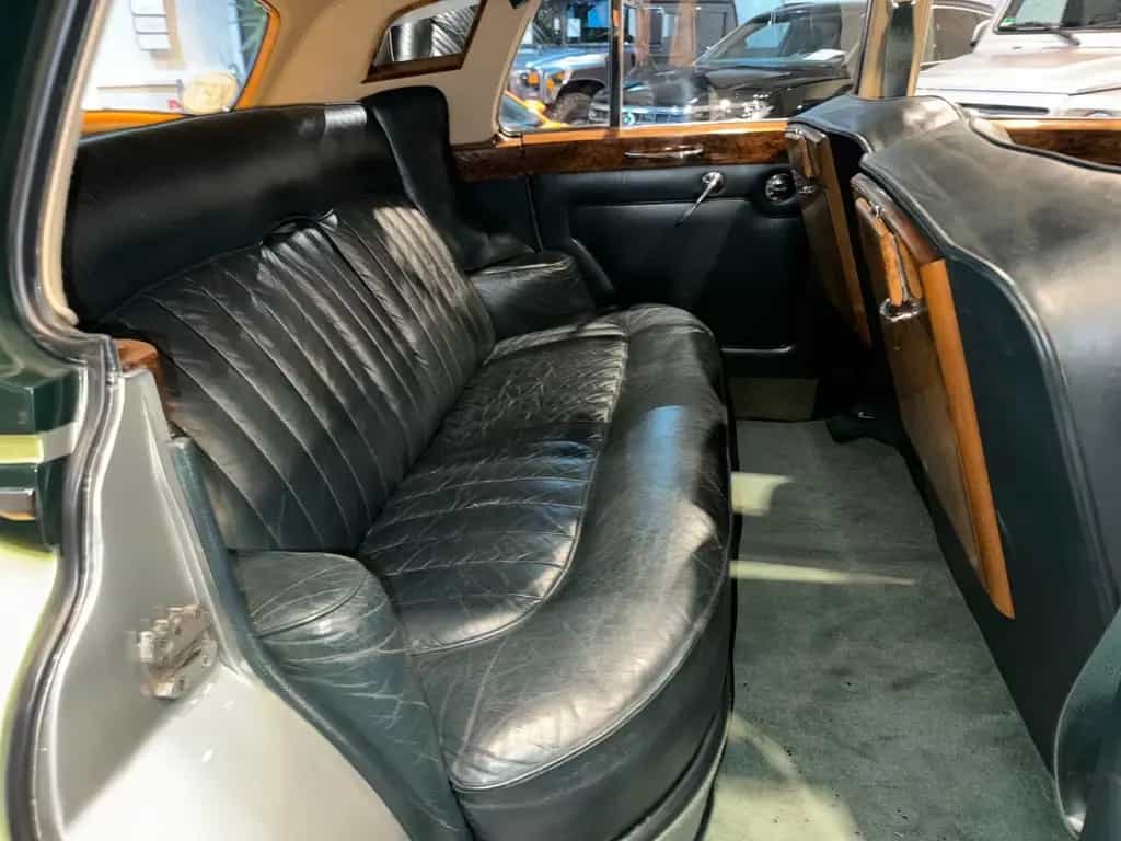 Rolls-Royce Silver Cloud III/ELEKTRISCHE FENSTER/RESTAURIERT 07/1963-photo-12
