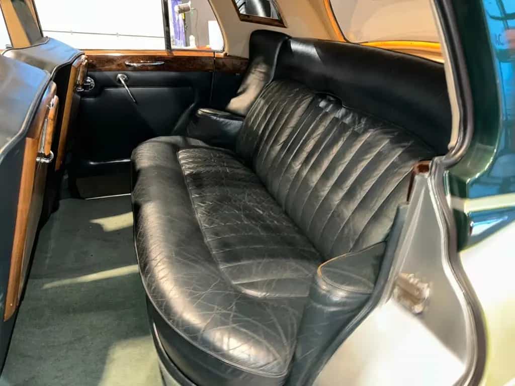 Rolls-Royce Silver Cloud III/ELEKTRISCHE FENSTER/RESTAURIERT 07/1963-photo-13
