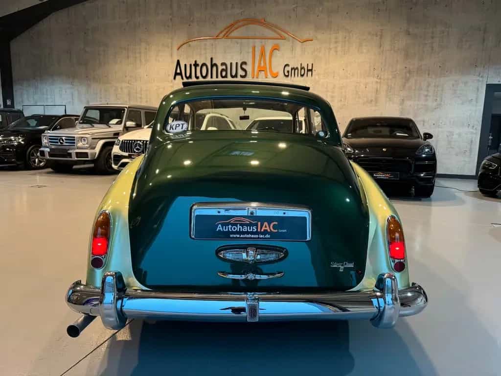 Rolls-Royce Silver Cloud III/ELEKTRISCHE FENSTER/RESTAURIERT 07/1963-photo-3