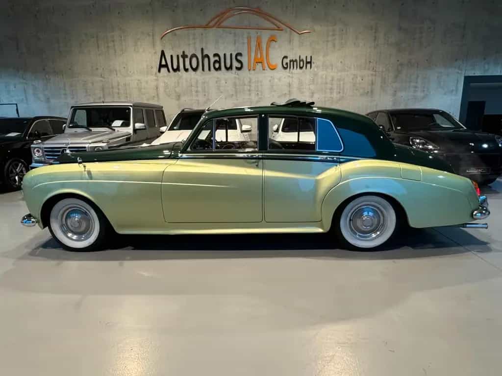 Rolls-Royce Silver Cloud III/ELEKTRISCHE FENSTER/RESTAURIERT 07/1963-photo-4
