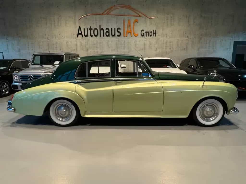 Rolls-Royce Silver Cloud III/ELEKTRISCHE FENSTER/RESTAURIERT 07/1963-photo-5