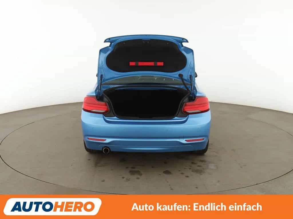 BMW 2 Series 218i Advantage *NAVI*LED*PDC*SHZ*TEMPO*ALU* 10/2018-photo-16