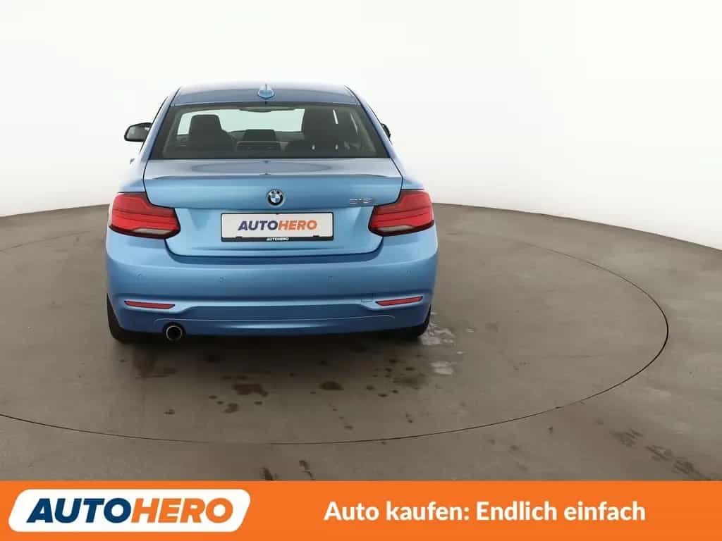 BMW 2 Series 218i Advantage *NAVI*LED*PDC*SHZ*TEMPO*ALU* 10/2018-photo-4