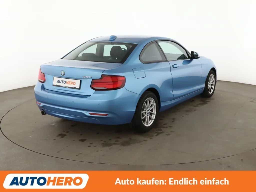 BMW 2 Series 218i Advantage *NAVI*LED*PDC*SHZ*TEMPO*ALU* 10/2018-photo-5