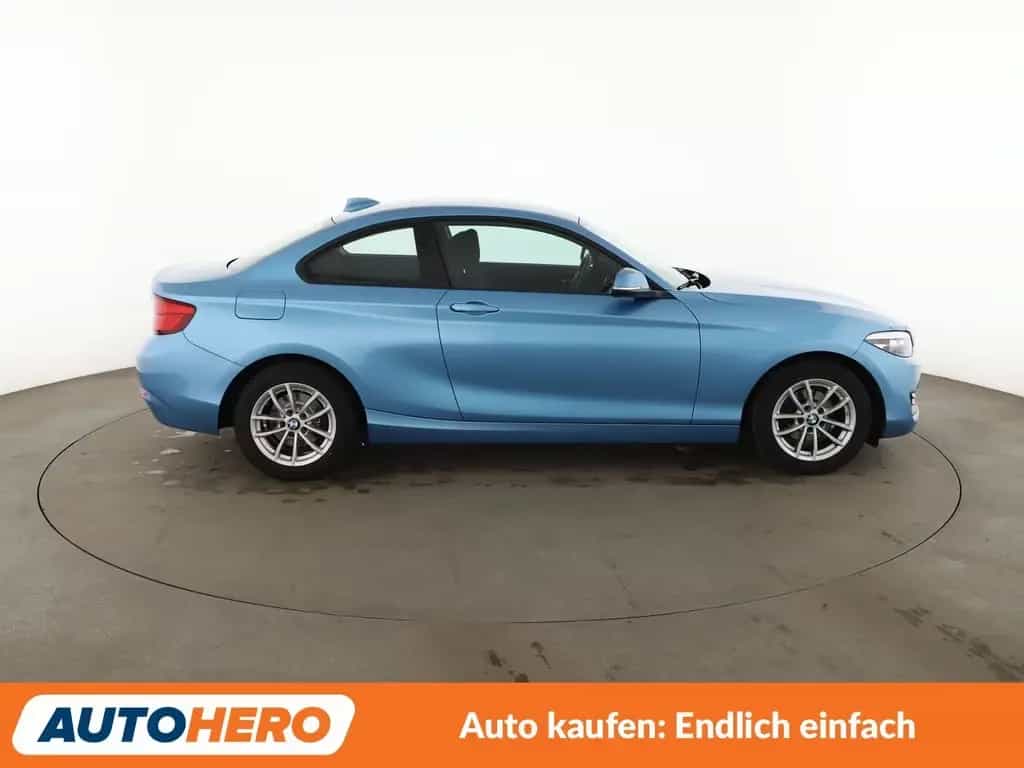 BMW 2 Series 218i Advantage *NAVI*LED*PDC*SHZ*TEMPO*ALU* 10/2018-photo-6
