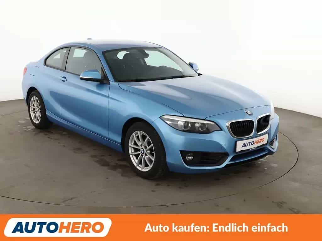 BMW 2 Series 218i Advantage *NAVI*LED*PDC*SHZ*TEMPO*ALU* 10/2018-photo-7