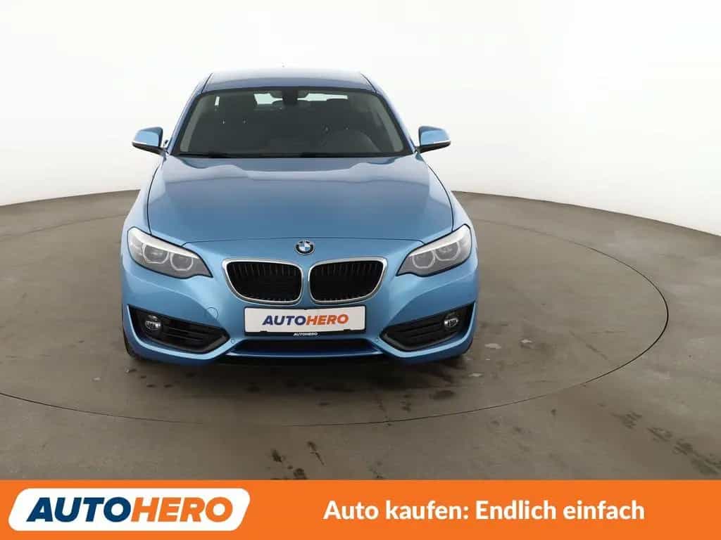 BMW 2 Series 218i Advantage *NAVI*LED*PDC*SHZ*TEMPO*ALU* 10/2018-photo-8