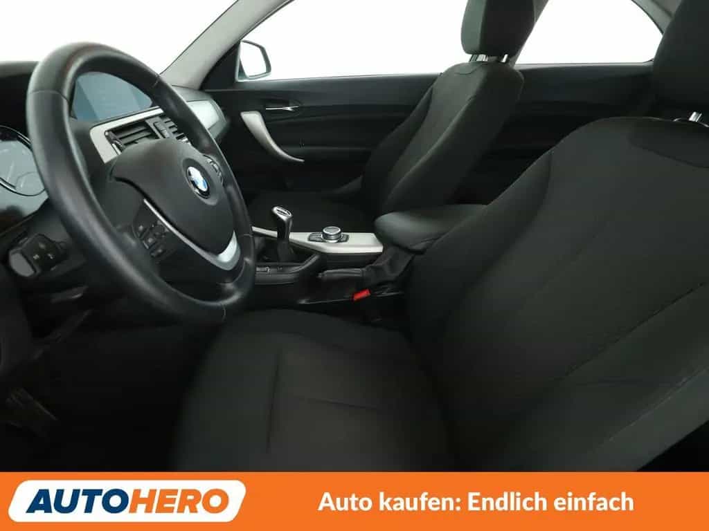 BMW 2 Series 218i Advantage *NAVI*LED*PDC*SHZ*TEMPO*ALU* 10/2018-photo-9