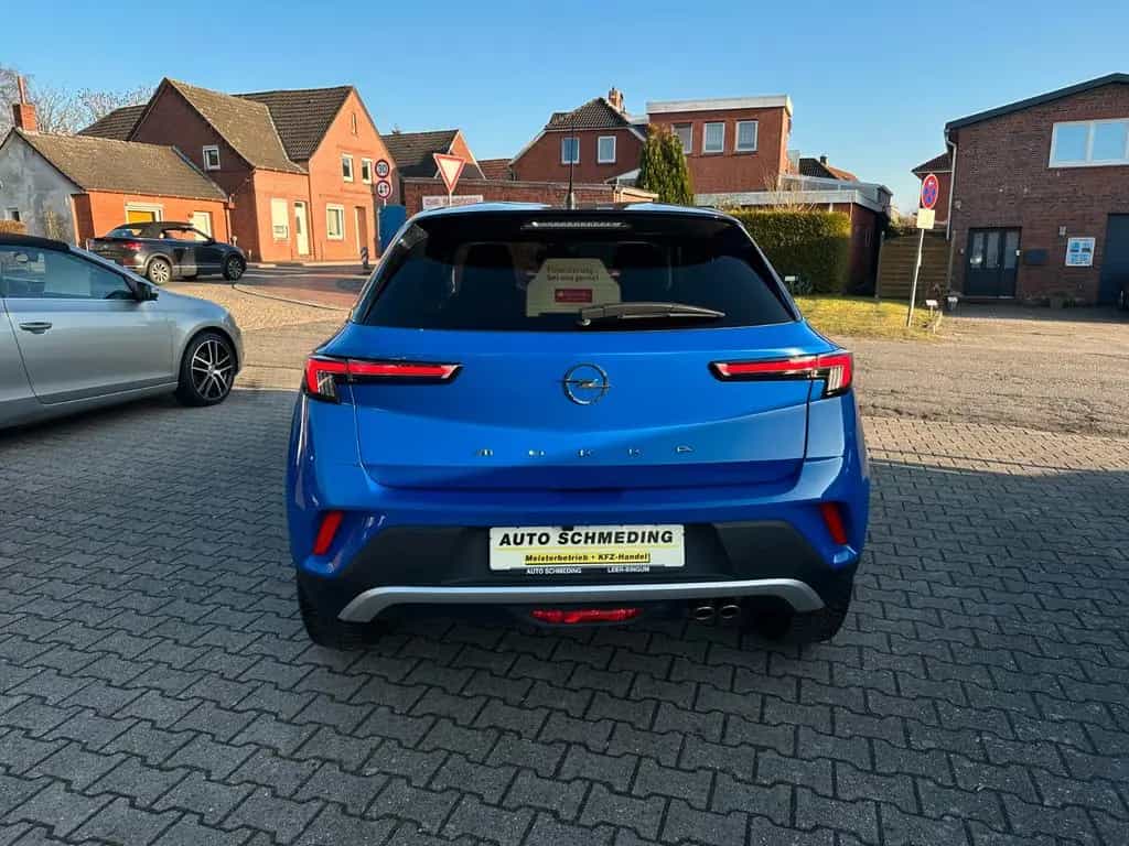 Opel Mokka Elegance 130PS/Kamera/Sitzhzg./AHK 10/2022-photo-5
