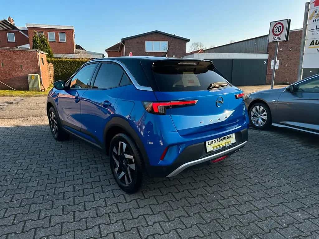 Opel Mokka Elegance 130PS/Kamera/Sitzhzg./AHK 10/2022-photo-6