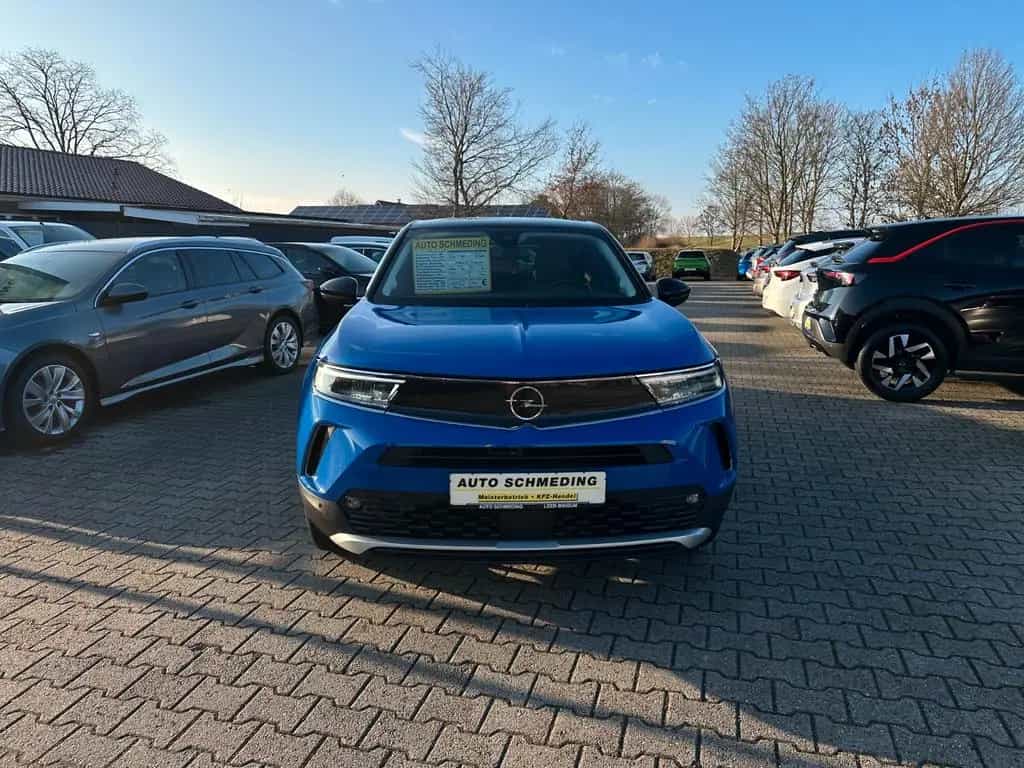 Opel Mokka Elegance 130PS/Kamera/Sitzhzg./AHK 10/2022-photo-8