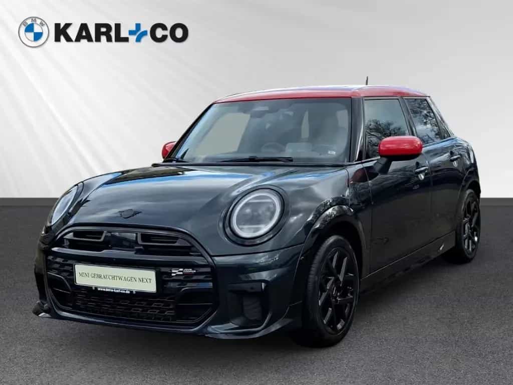 MINI Cooper S 5-Türer JCW Trim ACC Pano HUD LED H&K 11/2024-photo-0