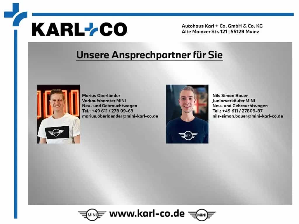 MINI Cooper S 5-Türer JCW Trim ACC Pano HUD LED H&K 11/2024-photo-15