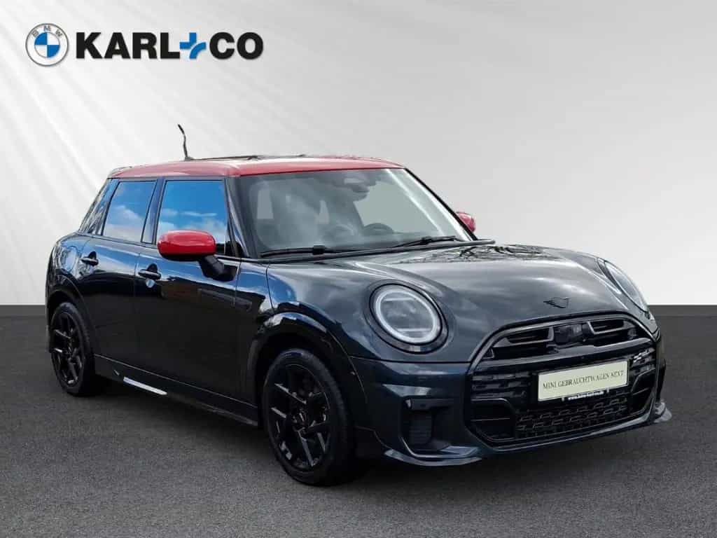 MINI Cooper S 5-Türer JCW Trim ACC Pano HUD LED H&K 11/2024-photo-5
