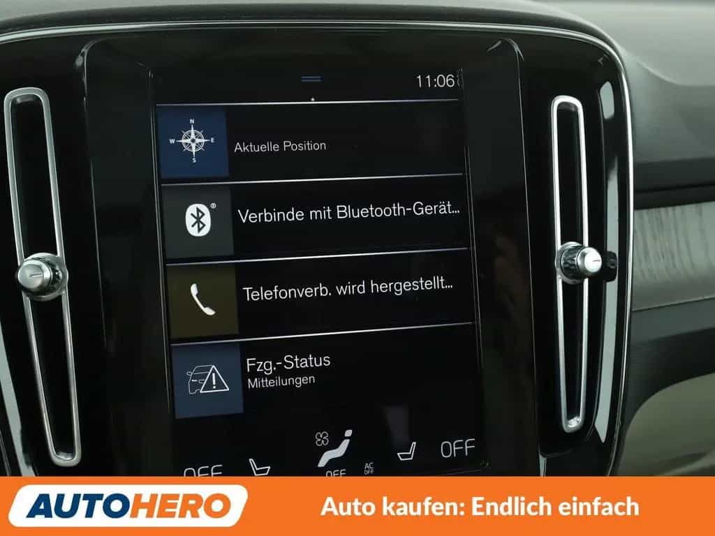 Volvo XC40 2.0 B5 Mild-Hybrid Inscription AWD Aut.*NAV 09/2021-photo-20