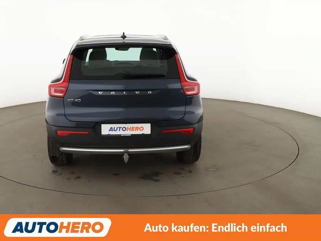 Volvo XC40 2.0 B5 Mild-Hybrid Inscription AWD Aut.*NAV 09/2021-photo-4