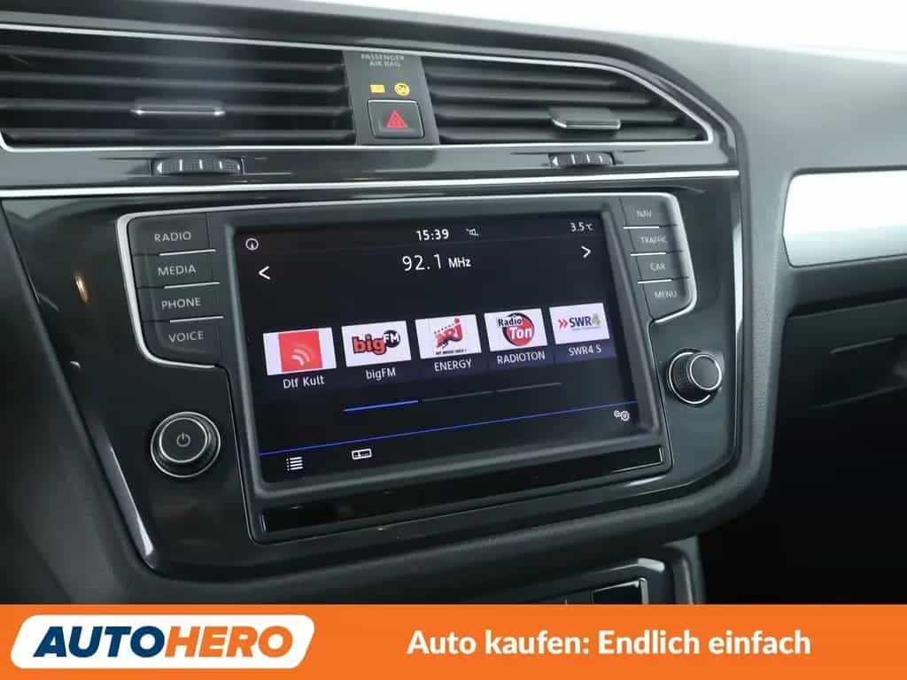 Volkswagen Tiguan 1.4 TSI ACT Trendline BlueMotion Aut.*NAV 02/2017-photo-20