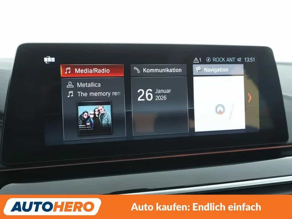 BMW 5 Series 530i Luxury Line Aut.*NAVI*LED*ACC*HUD*360° 02/2018-photo-20