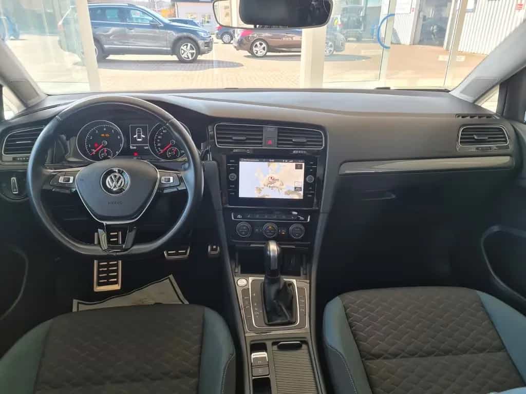 Volkswagen Golf VII Lim. IQ.DRIVE Start-Stopp 10/2019-photo-12