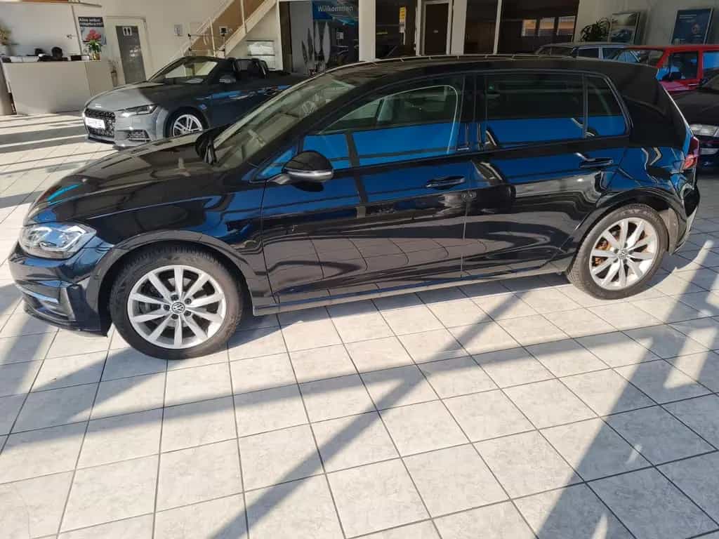 Volkswagen Golf VII Lim. IQ.DRIVE Start-Stopp 10/2019-photo-9