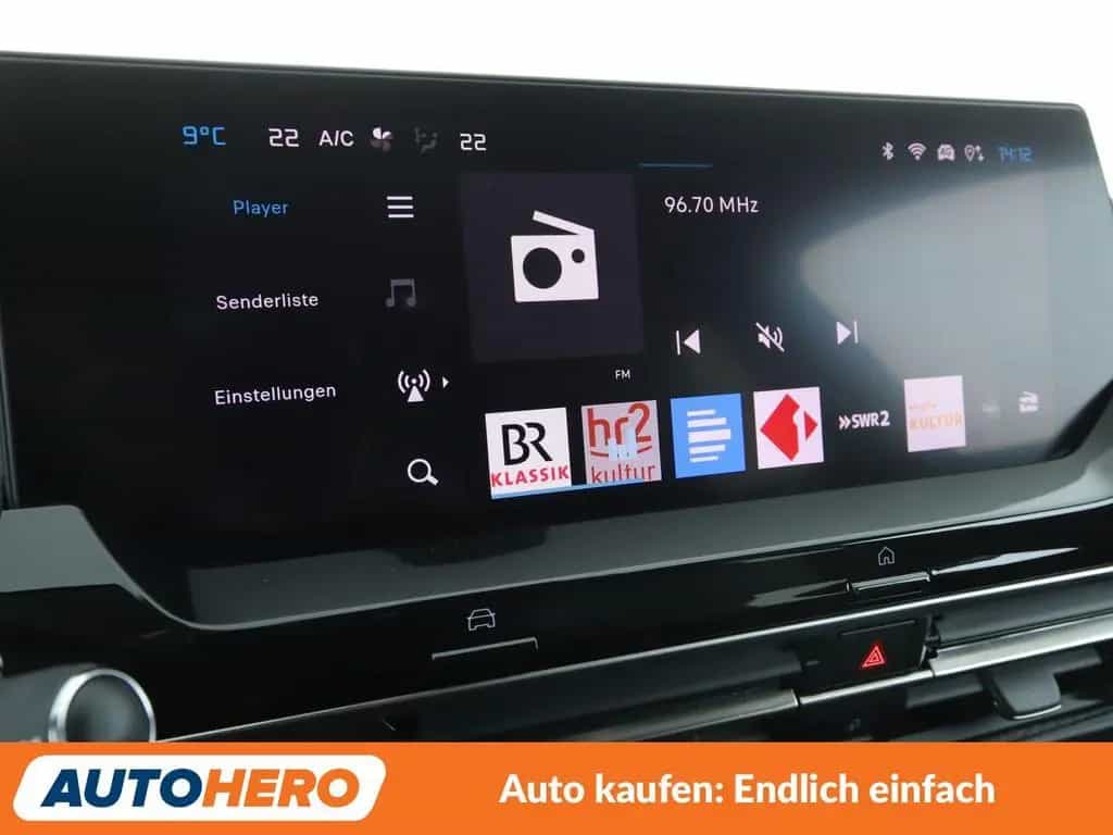 Citroën C5 X 1.2 PureTech Shine Aut.*NAVI*CAM*TEMPO* 06/2023-photo-21