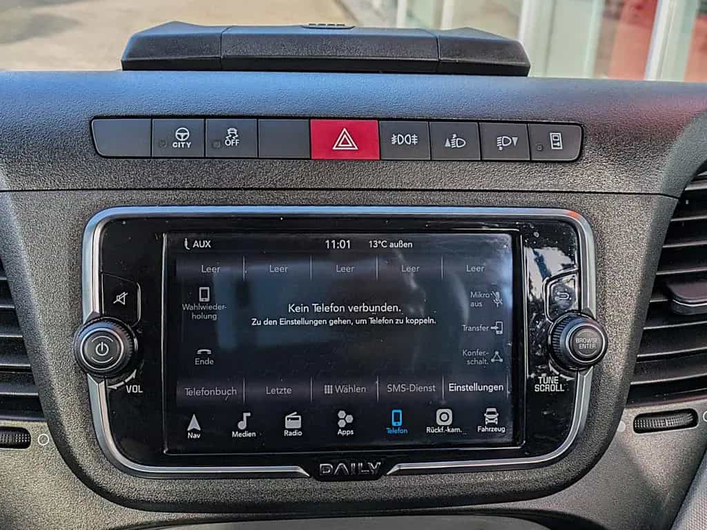 Iveco Other Daily DOKA KASTEN 6 SITZE KLIMA NAVI STANDH. CAM 01/2023-photo-24