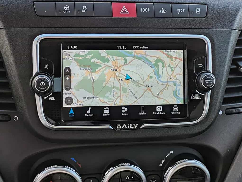 Iveco Other Daily DOKA KASTEN 6 SITZE KLIMA NAVI STANDH. CAM 01/2023-photo-25