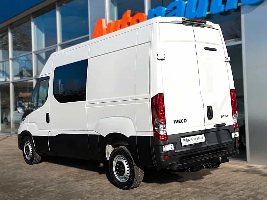Iveco Other Daily DOKA KASTEN 6 SITZE KLIMA NAVI STANDH. CAM 01/2023-photo-5
