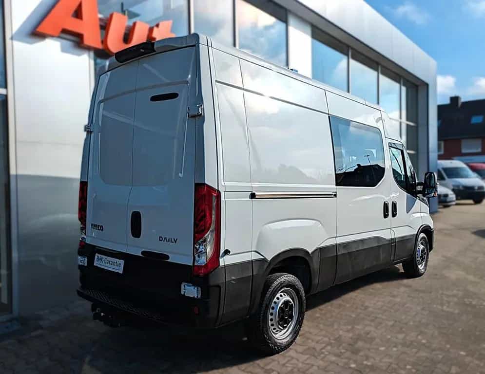 Iveco Other Daily DOKA KASTEN 6 SITZE KLIMA NAVI STANDH. CAM 01/2023-photo-7