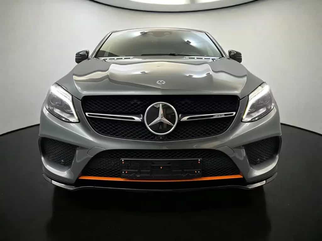 Mercedes-Benz GLE-Class 43 Coupe AMG Orange Edition ADS+*360*ACC*21Z 01/2019-photo-1