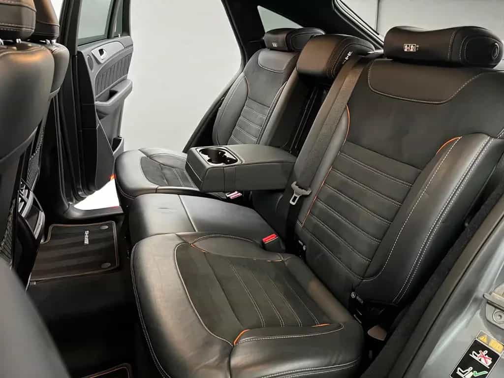 Mercedes-Benz GLE-Class 43 Coupe AMG Orange Edition ADS+*360*ACC*21Z 01/2019-photo-10