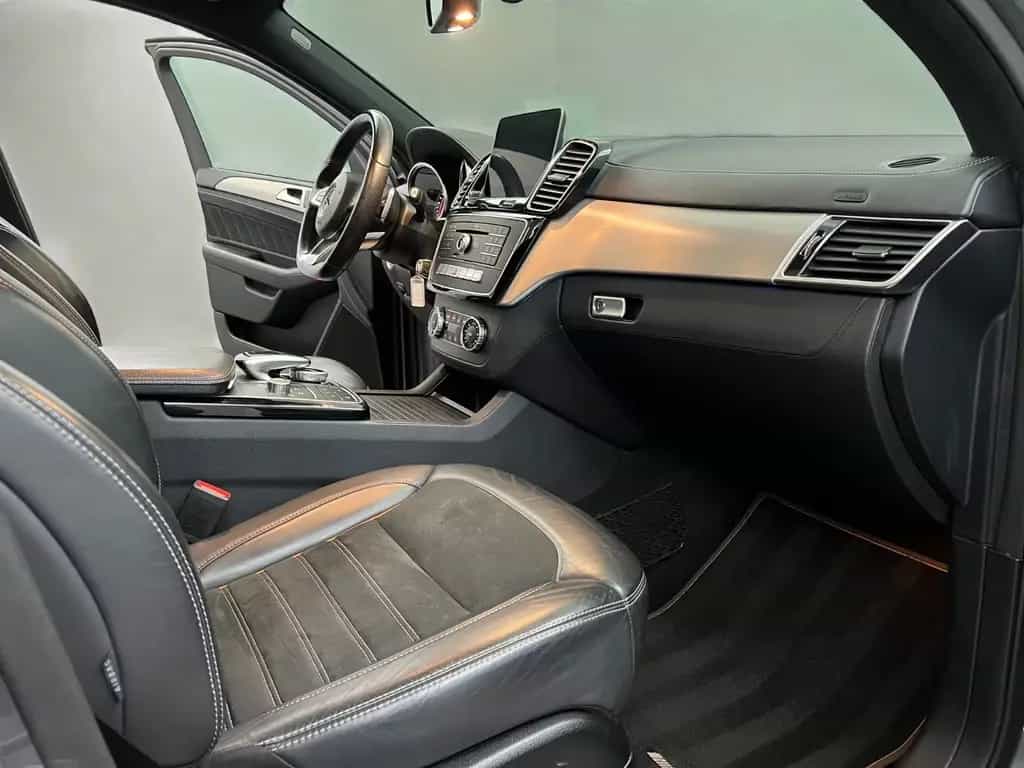 Mercedes-Benz GLE-Class 43 Coupe AMG Orange Edition ADS+*360*ACC*21Z 01/2019-photo-15
