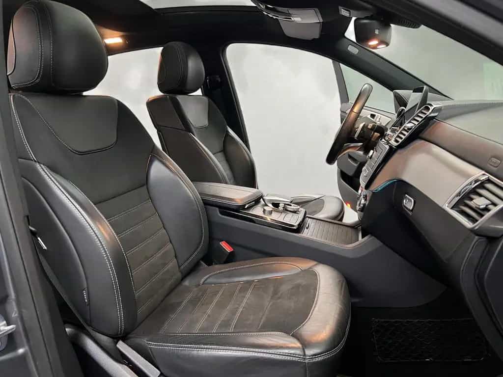 Mercedes-Benz GLE-Class 43 Coupe AMG Orange Edition ADS+*360*ACC*21Z 01/2019-photo-16