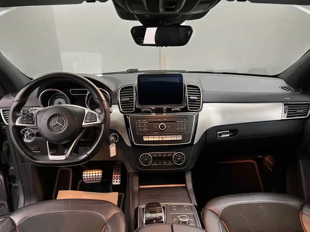 Mercedes-Benz GLE-Class 43 Coupe AMG Orange Edition ADS+*360*ACC*21Z 01/2019-photo-18