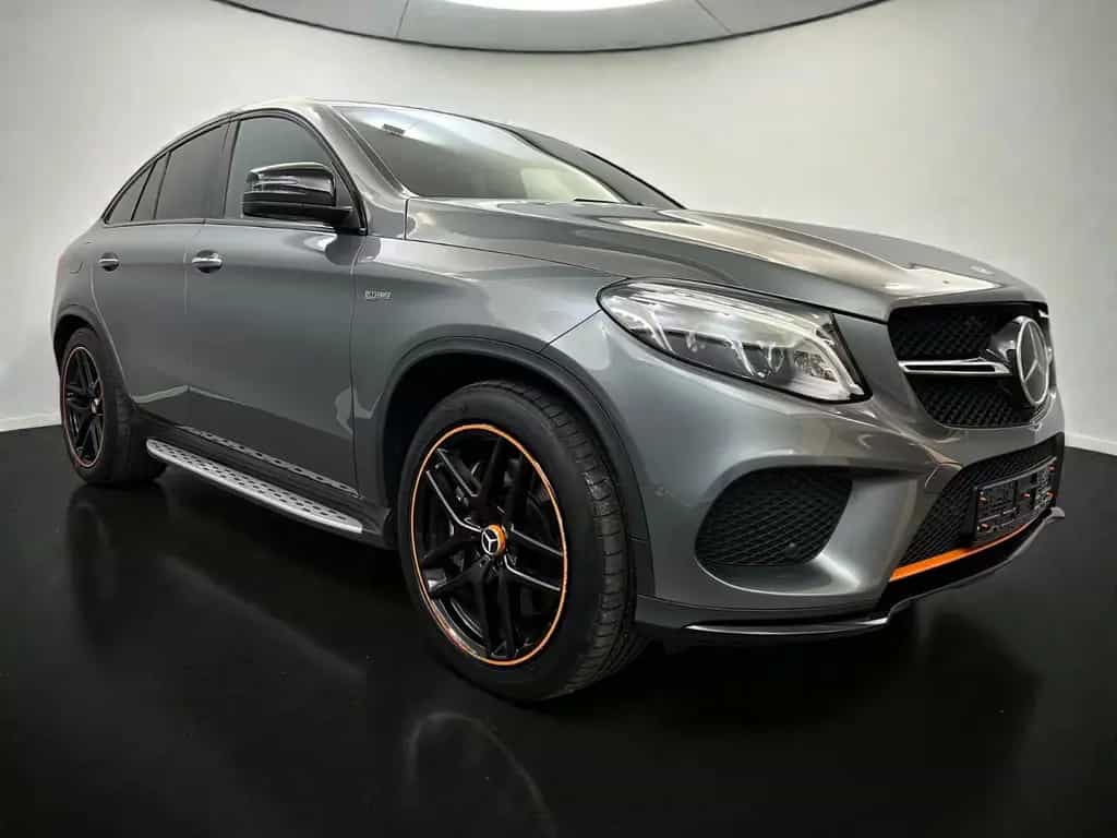 Mercedes-Benz GLE-Class 43 Coupe AMG Orange Edition ADS+*360*ACC*21Z 01/2019-photo-2