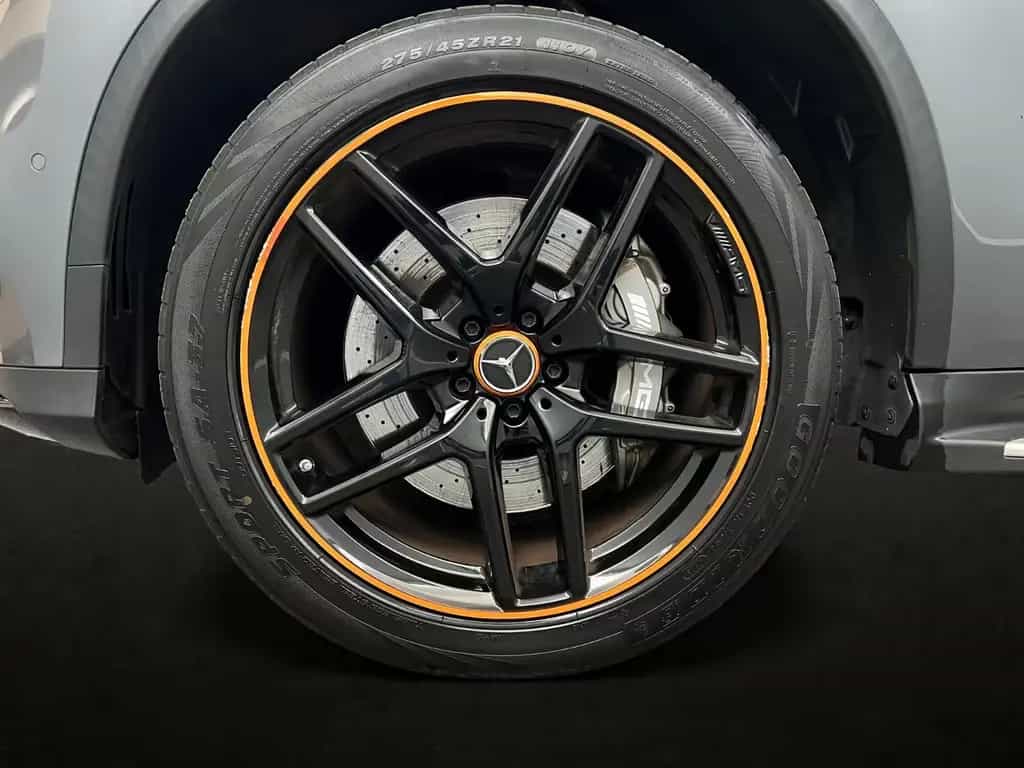 Mercedes-Benz GLE-Class 43 Coupe AMG Orange Edition ADS+*360*ACC*21Z 01/2019-photo-3