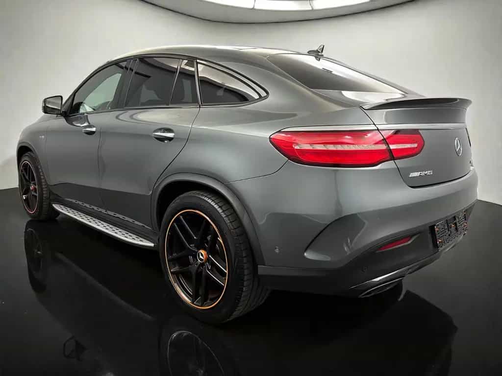 Mercedes-Benz GLE-Class 43 Coupe AMG Orange Edition ADS+*360*ACC*21Z 01/2019-photo-4