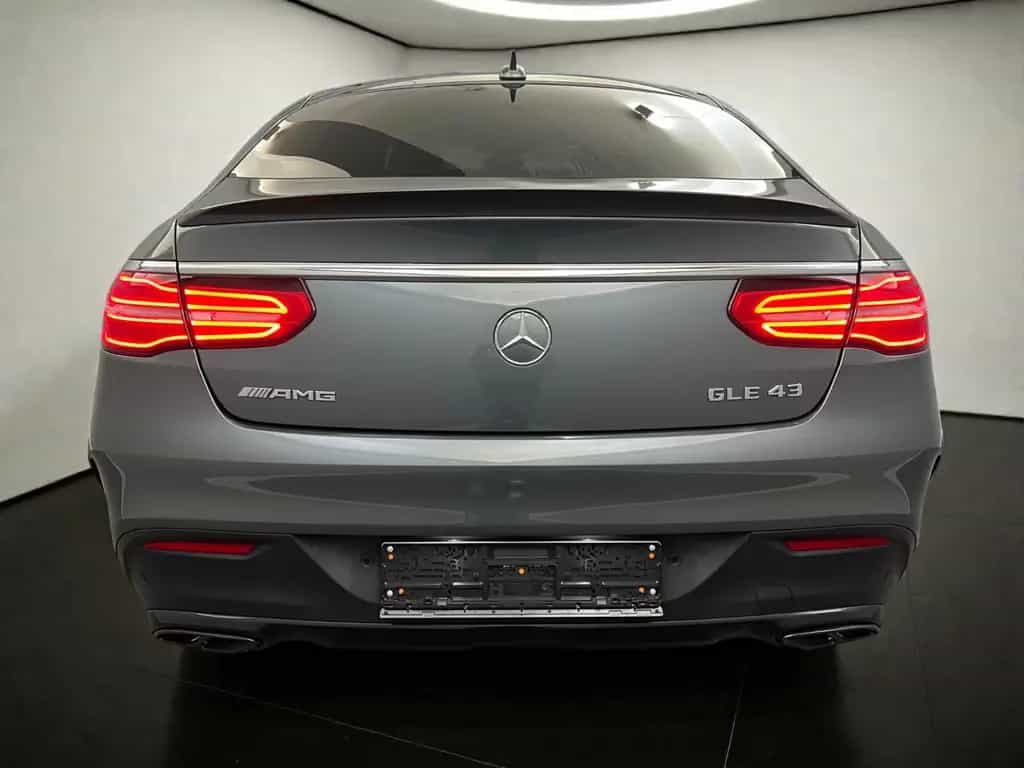 Mercedes-Benz GLE-Class 43 Coupe AMG Orange Edition ADS+*360*ACC*21Z 01/2019-photo-5