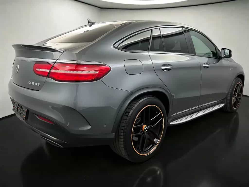 Mercedes-Benz GLE-Class 43 Coupe AMG Orange Edition ADS+*360*ACC*21Z 01/2019-photo-6