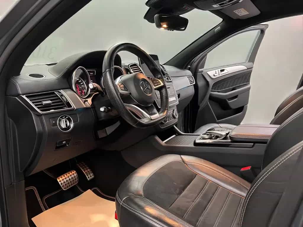 Mercedes-Benz GLE-Class 43 Coupe AMG Orange Edition ADS+*360*ACC*21Z 01/2019-photo-7