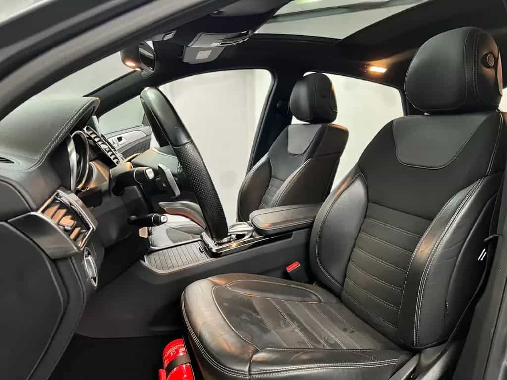 Mercedes-Benz GLE-Class 43 Coupe AMG Orange Edition ADS+*360*ACC*21Z 01/2019-photo-8