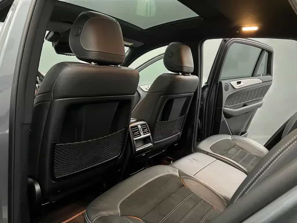 Mercedes-Benz GLE-Class 43 Coupe AMG Orange Edition ADS+*360*ACC*21Z 01/2019-photo-9