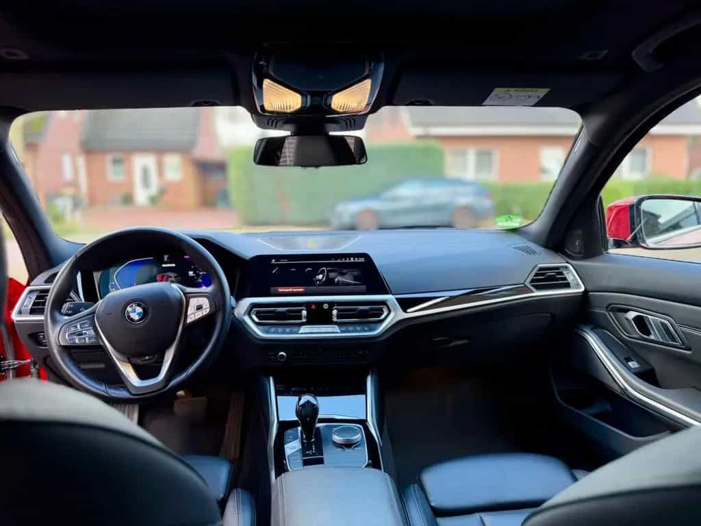 BMW 3 Series 320d xDrive T.,Luxury,AHK,Laser,Leder,Vollaus. 01/2020-photo-5